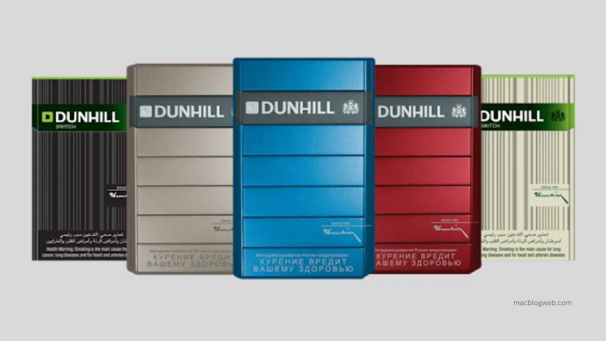Dunhill Cigarettes