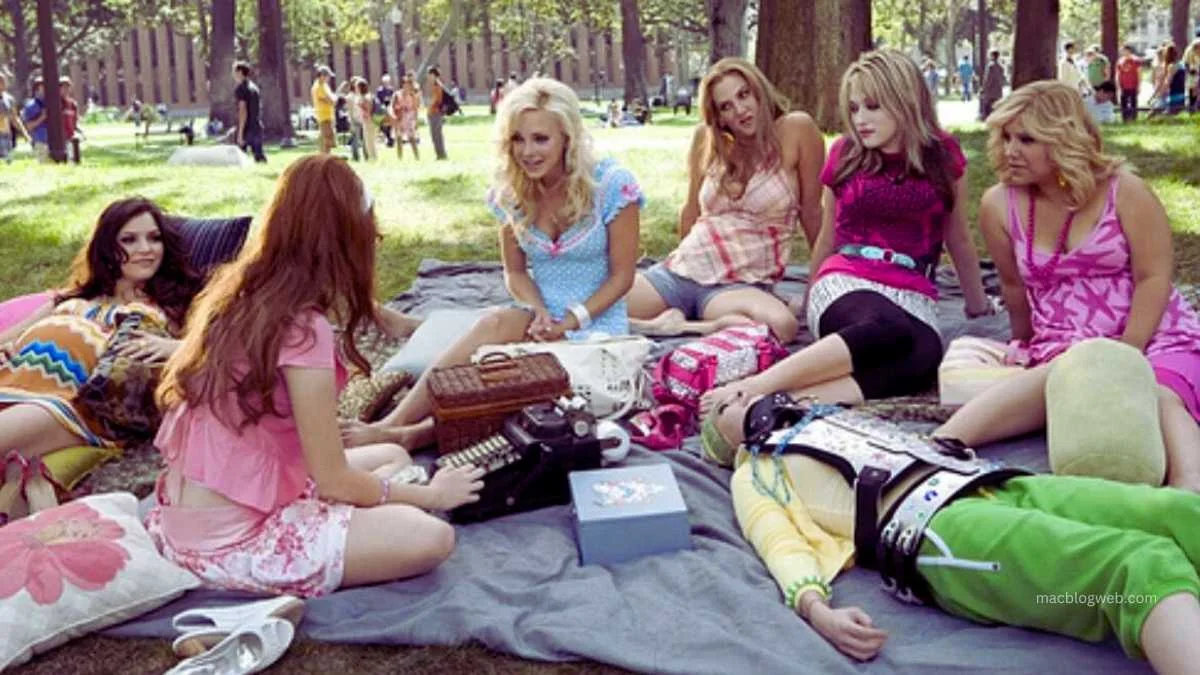 The House Bunny Cast