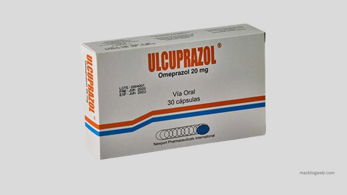 Ulcuprazol
