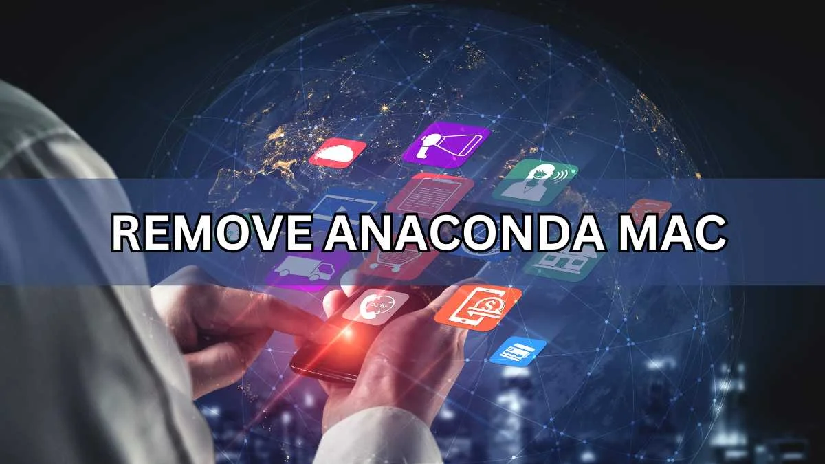 remove anaconda mac