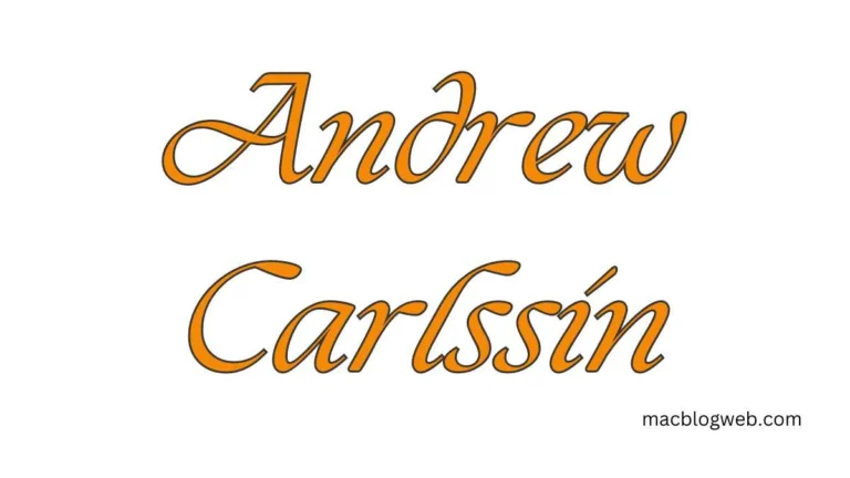 Andrew Carlssin