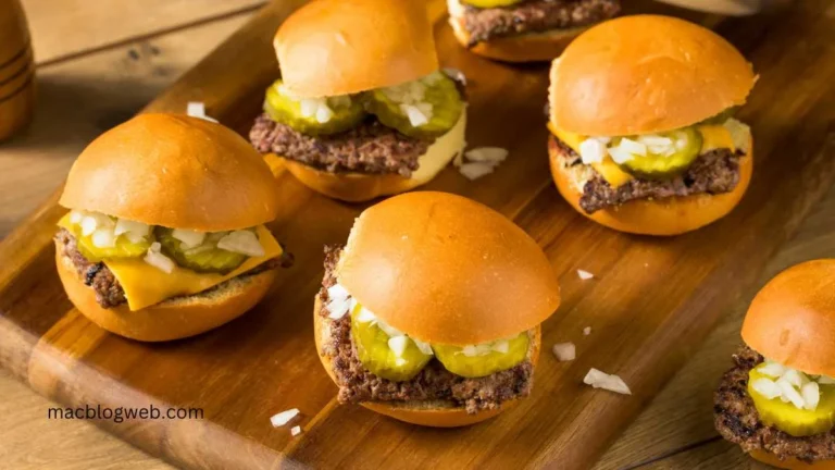 Cheeseburger Sliders