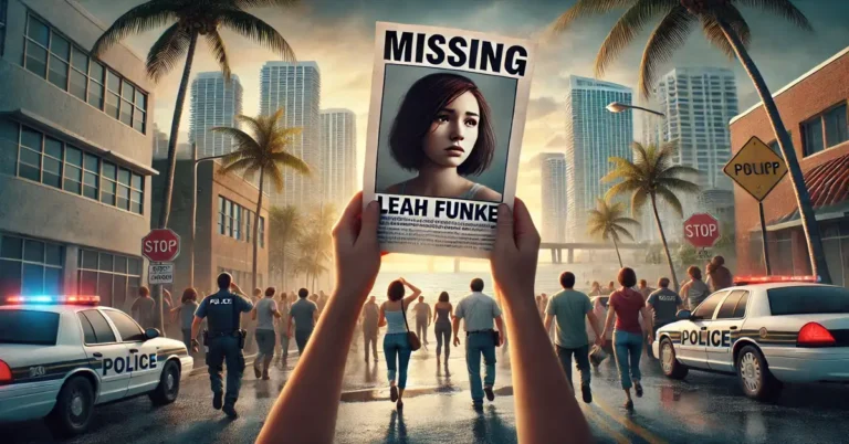 Leah Funke missing Miami Florida