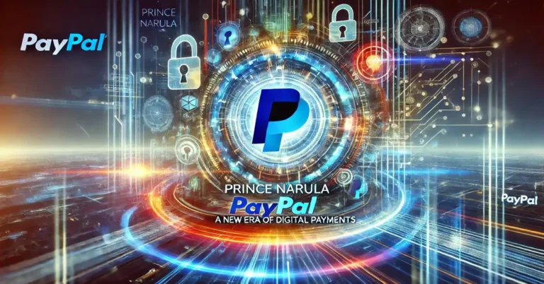 Prince Narula Digital PayPal