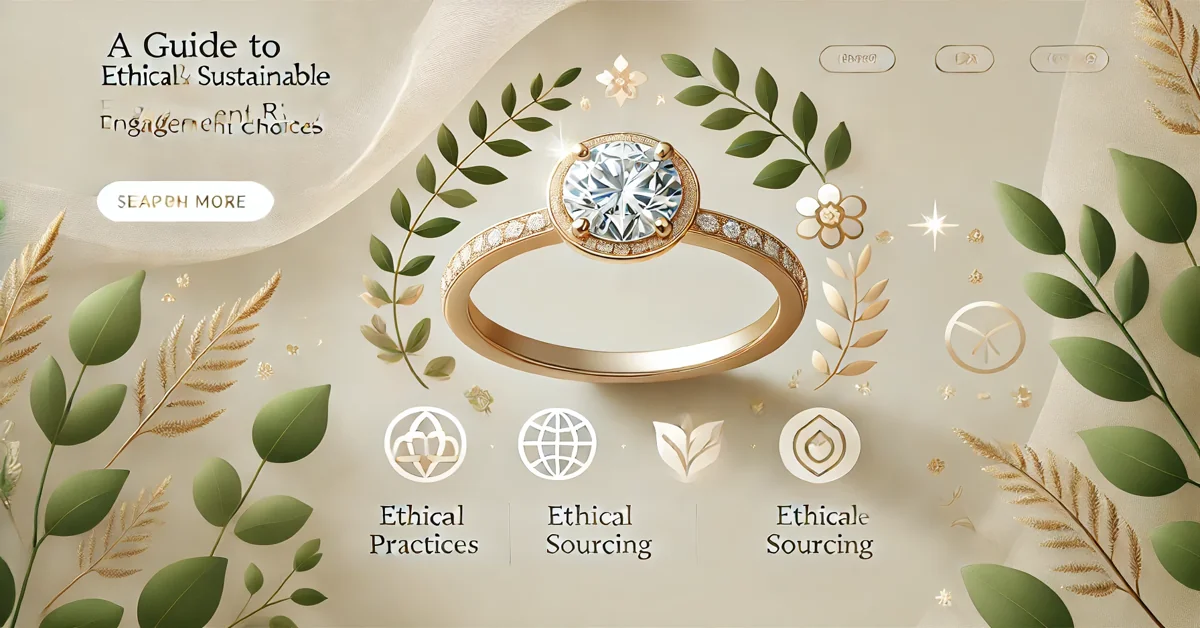A Guide to Ethical and Sustainable Engagement Ring Choices