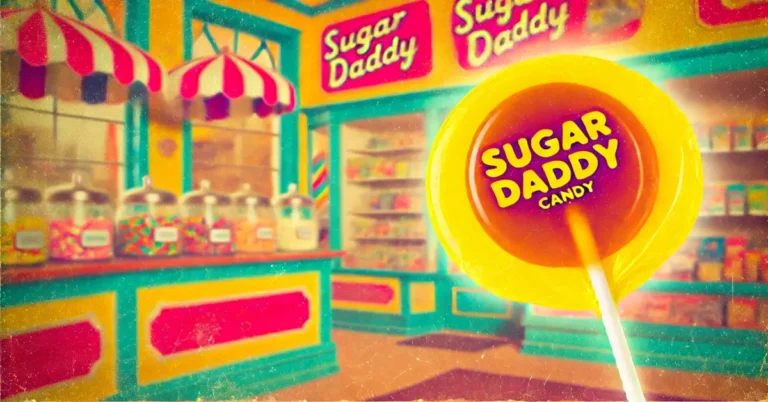 Sugar Daddy candy